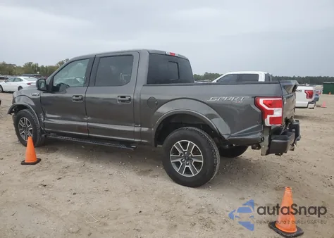 2019 Ford F150 Supercrew from USA, damaged, VIN 1FTEW1E5XKKE57338